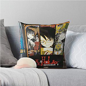 xxxHolic Pillows - Pink drink and xxxholic Throw Pillow RB1301