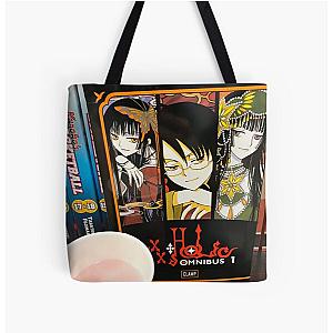 xxxHolic Bags - Pink drink and xxxholic All Over Print Tote Bag RB1301