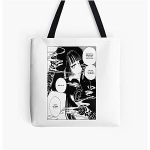 xxxHolic Bags - xxxHolic - Ichihara quote All Over Print Tote Bag RB1301