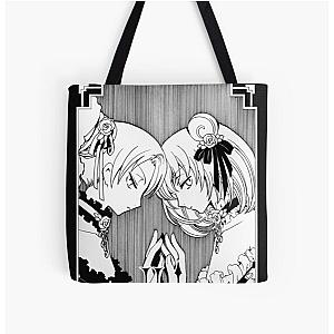 xxxHolic Bags - Maru &amp; Moro - XXXHolic All Over Print Tote Bag RB1301