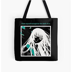 xxxHolic Bags - xxxHOLiC ''BOTH OF US'' V2 All Over Print Tote Bag RB1301