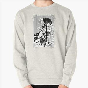 xxxHolic Sweatshirts - xxxHolic - Ichihara with Flowers Pullover Sweatshirt RB1301