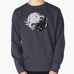 xxxHolic Sweatshirts - Mokona Madoki Yin Yang - Xxxholic Clamp Pullover Sweatshirt RB1301