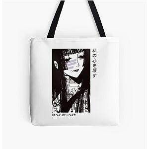 xxxHolic Bags - xxxHOLiC ''BREAK MY HEART'' V2 All Over Print Tote Bag RB1301