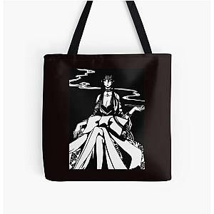 xxxHolic Bags - xxxHolic - Yuuko - Blackand White Classic . All Over Print Tote Bag RB1301