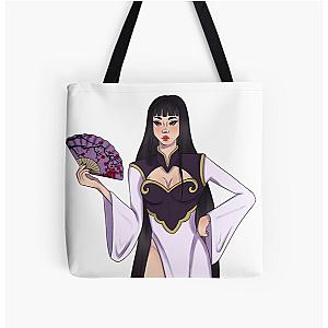 xxxHolic Bags - Yuuko redesign xxxholic anime All Over Print Tote Bag RB1301