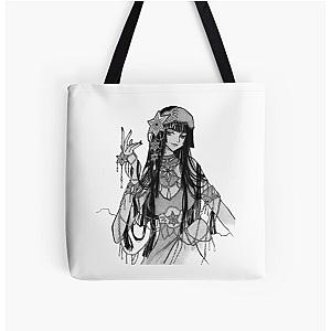 xxxHolic Bags - Yûko Ichihara xxxHOLiC All Over Print Tote Bag RB1301