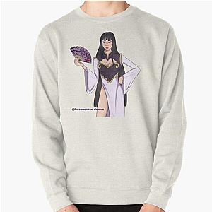 xxxHolic Sweatshirts - Yuuko redesign xxxholic anime Pullover Sweatshirt RB1301