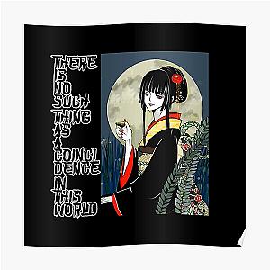 xxxHolic Posters - yuuko ichihara anime quote xxxholic -there is no such thing as a coincidence in this worl- Poster RB1301