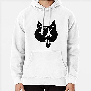 Funny cat Xxxtentacion Shop,Bad Vibes forever   Pullover Hoodie RB3010
