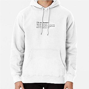 I'm Not Human by XXXTentacion Pullover Hoodie RB3010