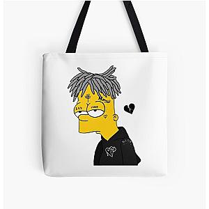 The Lazy Way To Bart Xxxtentacion Secrets About Vintage Retro All Over Print Tote Bag RB3010