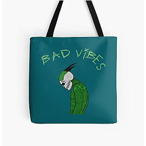  Bad (LOOK AT ME!) - XXXTentacion All Over Print Tote Bag RB3010
