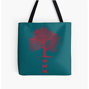 Xxx tree roots Xxxtentacion Shop   All Over Print Tote Bag RB3010