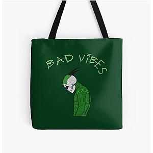 Bad (LOOK AT ME!) - XXXTentacion (3) All Over Print Tote Bag RB3010