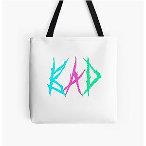 BAD VIBES FOREVER - XXXTentacion Logo 3  All Over Print Tote Bag RB3010