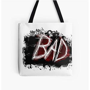 The Logo xxxtentacion BAD All Over Print Tote Bag RB3010