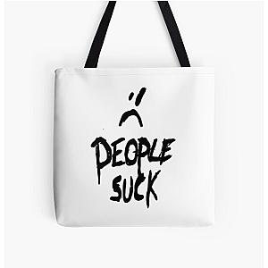 People Suck - Xxxtentacion All Over Print Tote Bag RB3010