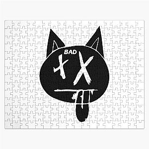 Funny cat Xxxtentacion Shop,Bad Vibes forever   Jigsaw Puzzle RB3010