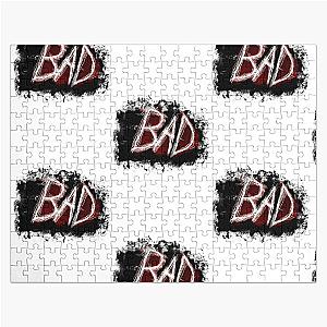 The Logo xxxtentacion BAD Jigsaw Puzzle RB3010