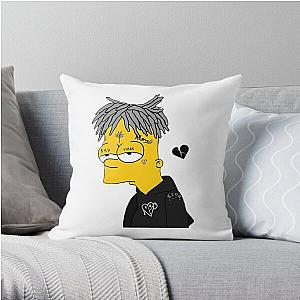 The Lazy Way To Bart Xxxtentacion Secrets About Vintage Retro Throw Pillow RB3010