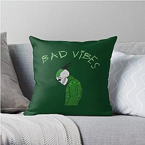 Bad (LOOK AT ME!) - XXXTentacion (3) Throw Pillow RB3010
