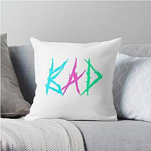 BAD VIBES FOREVER - XXXTentacion Logo 3  Throw Pillow RB3010