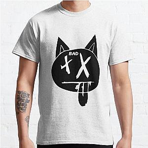 Funny cat Xxxtentacion Shop,Bad Vibes forever   Classic T-Shirt RB3010