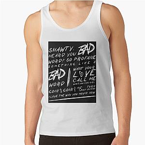 Rainbow Girls Boys Xxxtentacion Bad Lyrics Great Men Women Tank Top RB3010