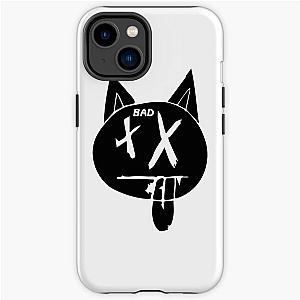 Funny cat Xxxtentacion Shop,Bad Vibes forever   iPhone Tough Case RB3010