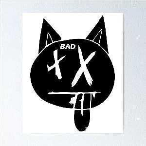 Funny cat Xxxtentacion Shop,Bad Vibes forever   Poster RB3010