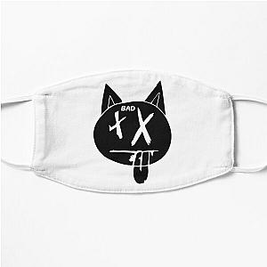 Funny cat Xxxtentacion Shop,Bad Vibes forever   Flat Mask RB3010