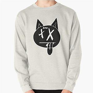 Funny cat Xxxtentacion Shop,Bad Vibes forever   Pullover Sweatshirt RB3010