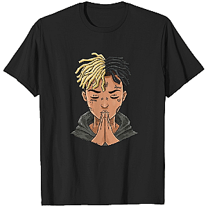 XXXTentation Cartoon RIP Legend Rap Premium T-Shirt
