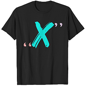 The Blue X Signal T-shirt 