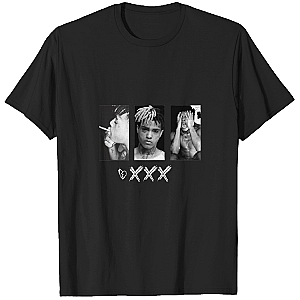 The XXXTENTACTION Black T-Shirts