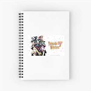 Yamada And The Seven Witches Merch For Fans Yamada And The Seven Witches Notebook