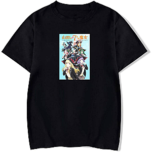 Yamada And The Seven Witches Merch Collection Yamada And The Seven Witches T-Shirts