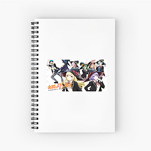 Yamada And The Seven Witches Merchandise Yamada And The Seven Witches Notebook