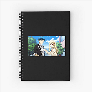 Yamada And The Seven Witches Merchandise For Fans Yamada And The Seven Witches Notebook