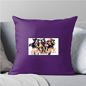 Yamada And The Seven Witches Merch Yamada And The Seven Witches Pillows Cover