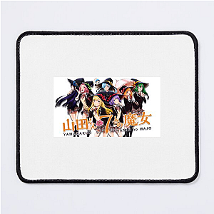 Yamada And The Seven Witches Merch Yamada And The Seven Witches Mouse Pads