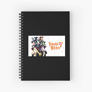 Yamada And The Seven Witches Merch For Fans Yamada And The Seven Witches Notebook