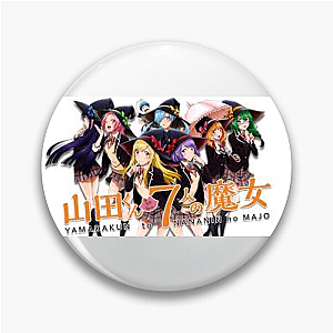 Yamada And The Seven Witches Merch Yamada And The Seven Witches Pins