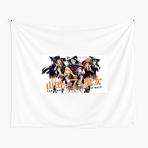 Yamada And The Seven Witches Merch Yamada And The Seven Witches Tapestries