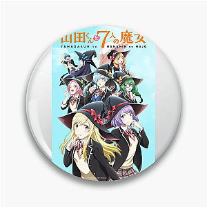 Yamada And The Seven Witches Merch Collection Yamada And The Seven Witches Pins