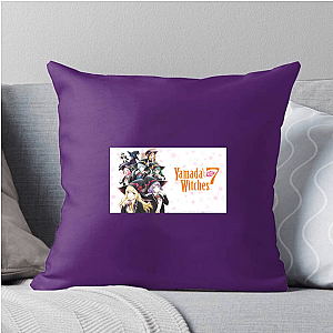 Yamada And The Seven Witches Merch For Fans Yamada And The Seven Witches Pillows Cover