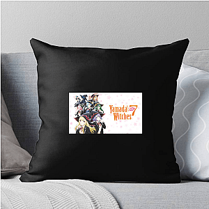 Yamada And The Seven Witches Merch For Fans Yamada And The Seven Witches Pillows Cover