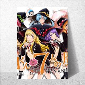Yamada And The Seven Witches Merch Yamada And The Seven Witches Posters