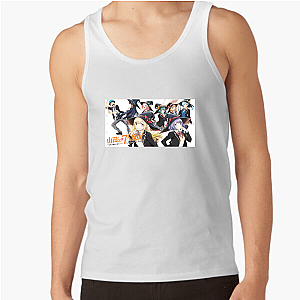 Yamada And The Seven Witches Merchandise Yamada And The Seven Witches Tank Tops